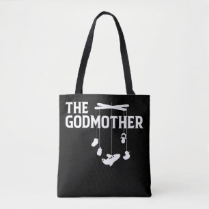 Tote Bag La Godmère du nouveau bébé première fois maman