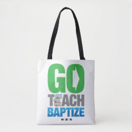 Tote Bag La grande Commission Fourre-tout