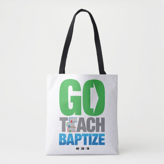 Tote Bag La grande Commission Fourre-tout (Devant)