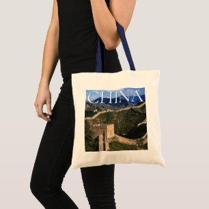 Tote Bag La Grande Muraille Jinshanling, Chine