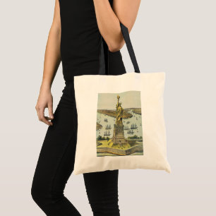 Tote Bag La Grande Statue de Bartholdi, Statue de la Libert