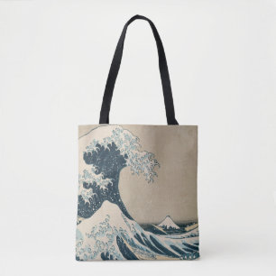 Tote Bag La Grande Vague au large de Kanagawa