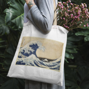Tote Bag La Grande Vague au large de Kanagawa par Hokusai