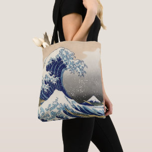 Tote Bag La Grande Vague de Kanagawa Hokusai