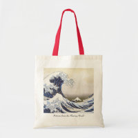 La grande vague d'Hokusai