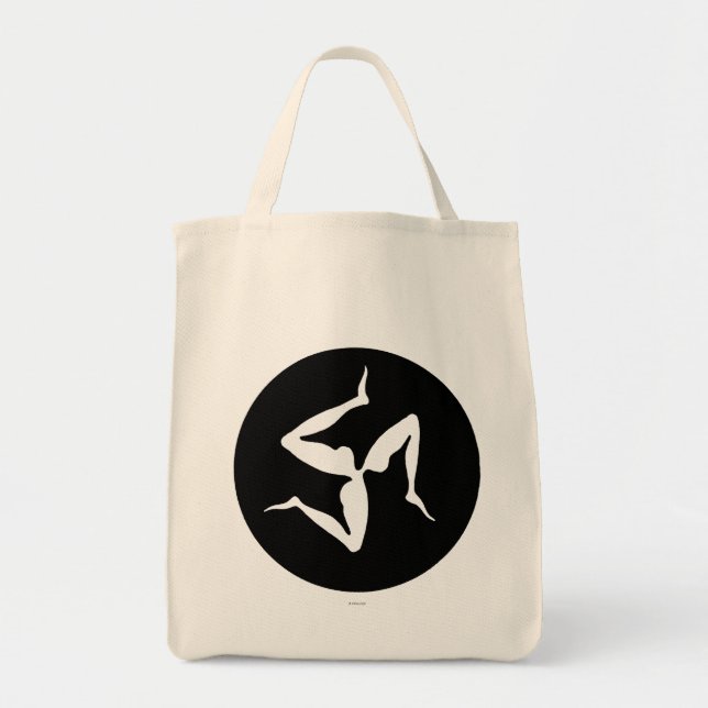Tote Bag La Grèce : Triskelion (Devant)