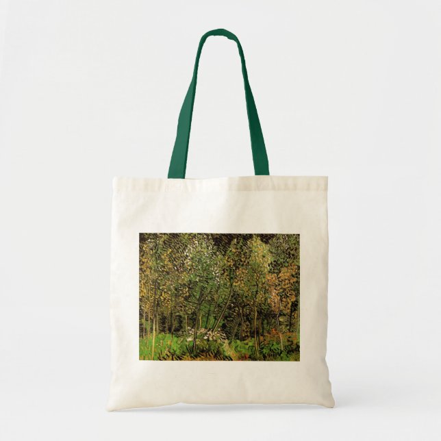 Tote Bag La Grove par Vincent van Gogh (Devant)
