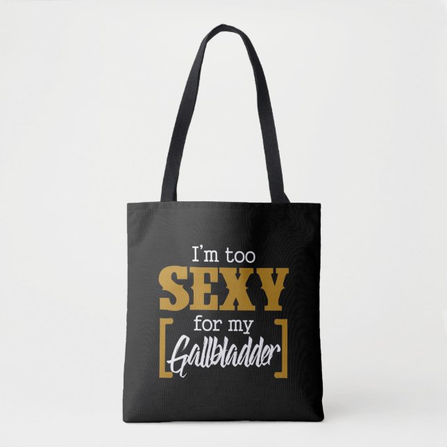 Tote Bag La guérison de la vessie galloise s'améliore (Devant)