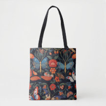 La Haute Butterfly Carryall Fourre-tout
