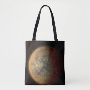 Tote Bag La Hot Rocky Exoplanet Hd 219134 B.