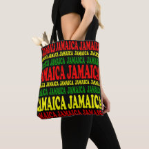 La Jamaïque Jamaïque Rasta jaune vert rouge