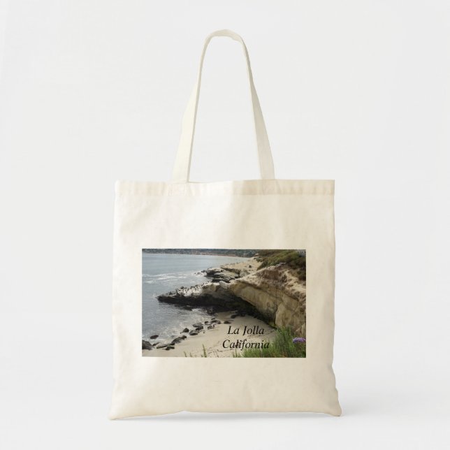 Tote Bag La Jolla Cove en Californie (Devant)