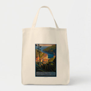 Tote Bag La la Riviera Italienne