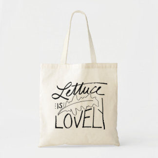 Tote Bag La laitue est beau Fourre-tout