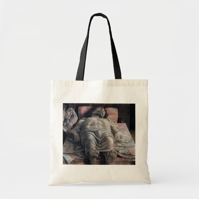 Tote Bag La lamentation sur le Christ mort, Mantegna (Devant)