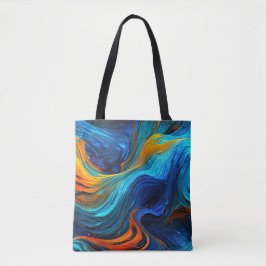 Tote Bag La Lave Océanique "Tempestial"