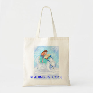 TOTE BAG LA LECTURE EST FRAÎCHE