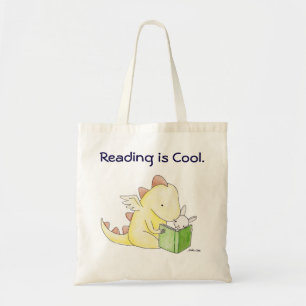 Tote Bag La lecture est instruction fraîche de livre de