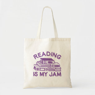 Tote Bag La lecture est ma confiture
