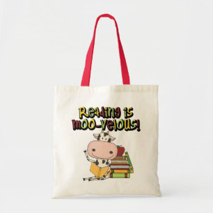 Tote Bag La lecture est Moo-velous