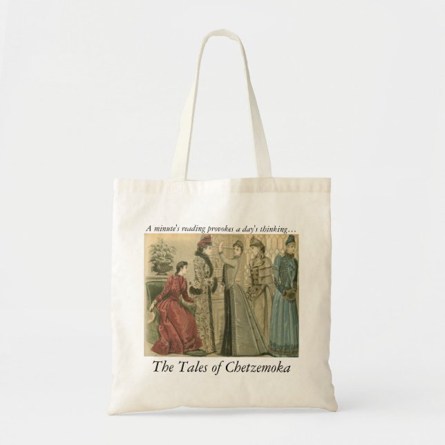 Tote Bag La lecture provoque la pensée (Devant)