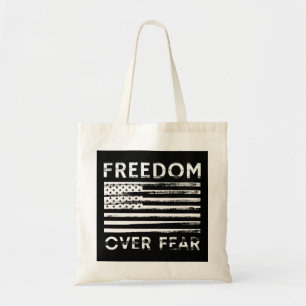 Tote Bag La liberté face à la peur