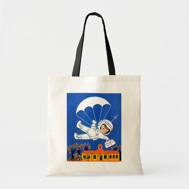Tote Bag La livraison spéciale (Devant)