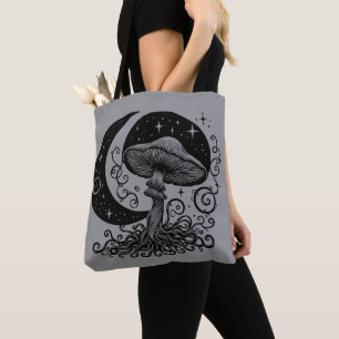 Tote Bag La Lune et les Etoiles