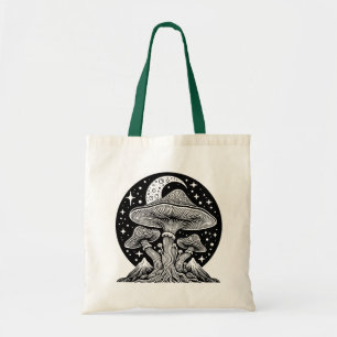 Tote Bag La Lune et les Etoiles