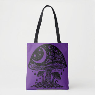 Tote Bag La Lune et les Etoiles
