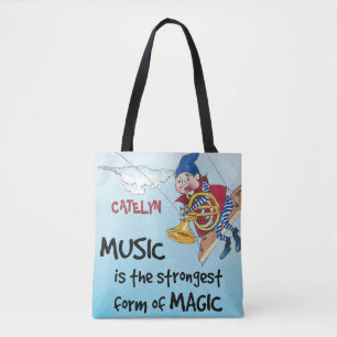 Tote Bag La magie de la coutume musicale