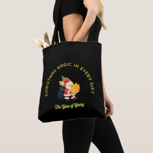 Tote Bag La magie de Noël dans chaque cadeau