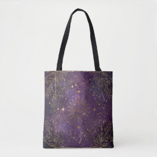 Tote Bag La magie du soleil et de la lune
