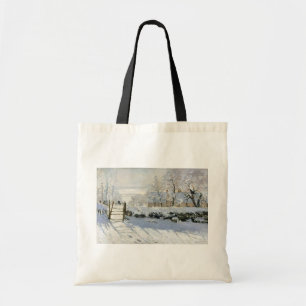 Tote Bag La Magpie, Monet