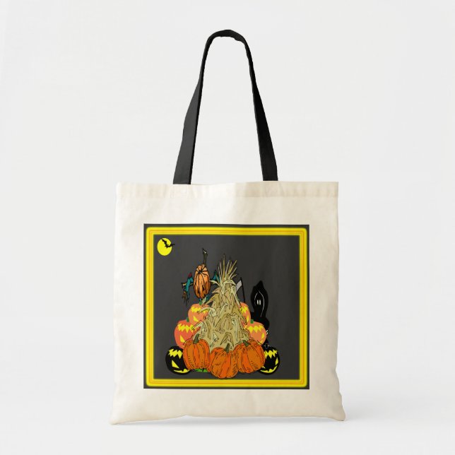 Tote Bag La Maison blanche - (Devant)