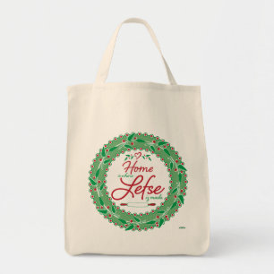 Tote Bag La maison est là où la gauche est faite !