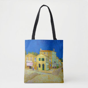 Tote Bag La Maison Jaune, Van Gogh