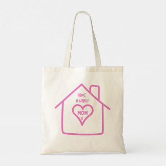 Tote Bag La maison où maman est