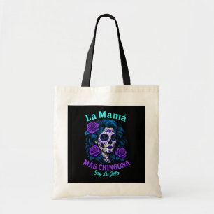 Tote Bag La Mamá Más Chingona Amusante maman espagnole