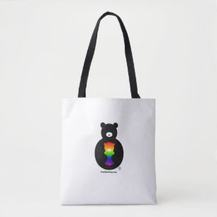 Tote Bag La maman libre étreint Fourre-tout bilatéral