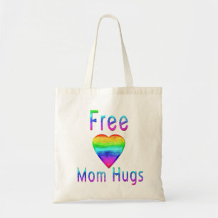 Tote Bag La maman libre étreint l'appui de LGBTQ