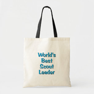 Tote Bag La marchandise du meilleur chef scout du monde