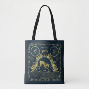 Tote Bag La marche de la Tapisserie d'eau dorée de Qilin