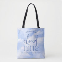 La Mariée Est Sur Cloud Neuf Blue Bachelorette Par