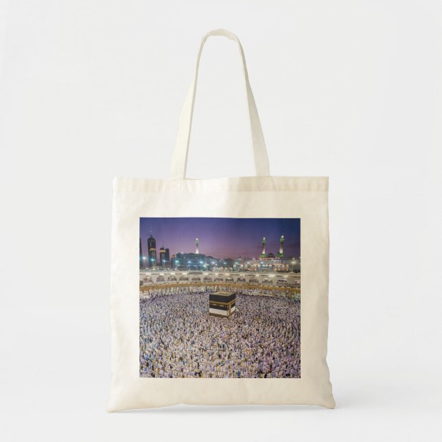Tote Bag La Mecque Arabie saoudite (Devant)