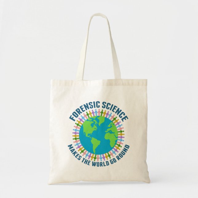 Tote Bag La médecine légale fait le tour du monde (Devant)