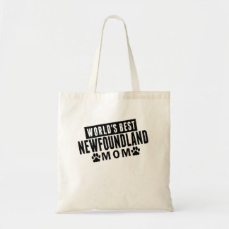 Tote Bag La meilleure maman de Terre-Neuve du monde