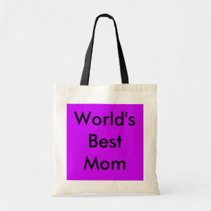 Tote Bag La meilleure maman Fourre-tout du monde