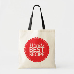 Tote Bag La meilleure recette du monde