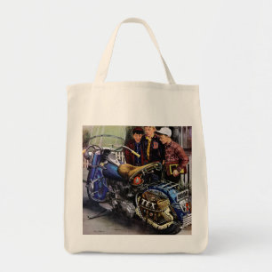 Tote Bag La moto de Tex